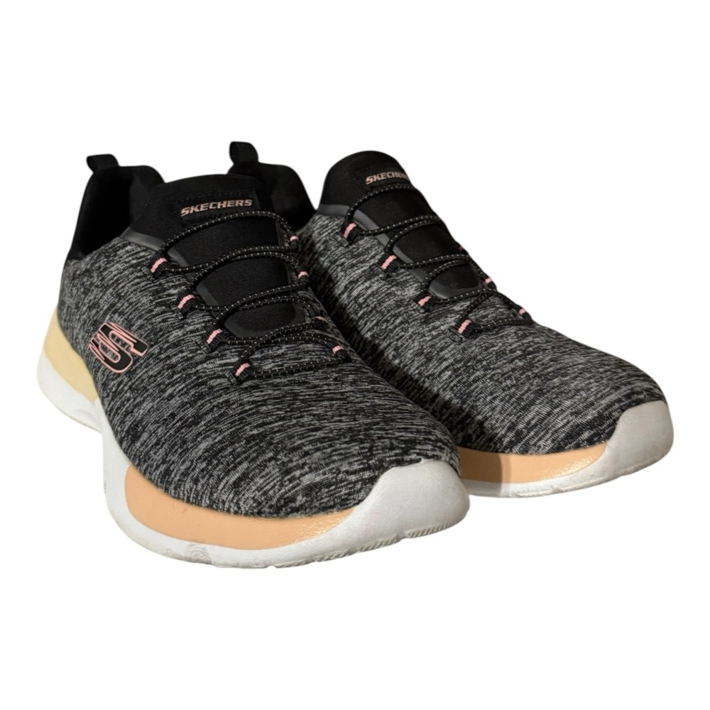 Skechers Dynamight Break-Through‎ Black/Coral